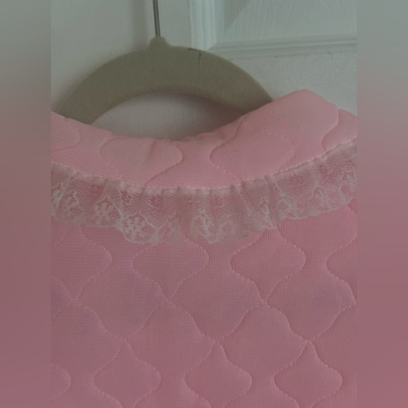 Vintage 60s quilted robe - Picture 12 of 12